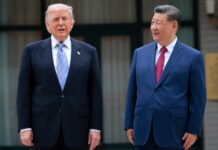 Donald Trump concluye su visita a China tras afianzar vínculos estratégicos