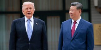 Donald Trump concluye su visita a China tras afianzar vínculos estratégicos