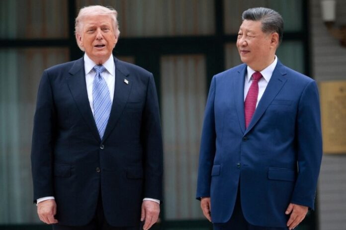 Donald Trump concluye su visita a China tras afianzar vínculos estratégicos Donald Trump concluye su visita a China tras afianzar vínculos estratégicos