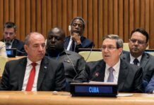 Canciller de Cuba denuncia en la ONU la creciente amenaza militar de EEUU Canciller de Cuba denuncia en la ONU la creciente amenaza militar de EEUU