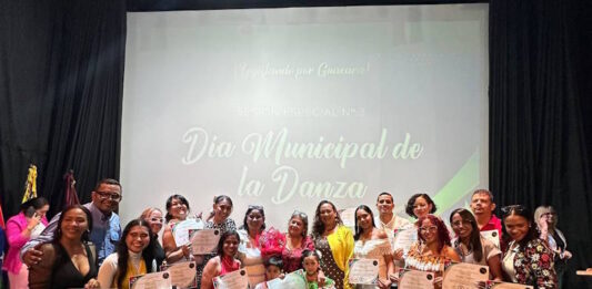 homenaje a la danza