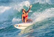 Surf venezolano aseguró 6 boletos a los centroamericanos de Santo Domingo 2026