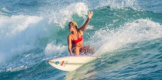Surf venezolano aseguró 6 boletos a los centroamericanos de Santo Domingo 2026