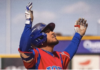 Toletero venezolano Pedro Ramírez logra récord en Ligas Menores Toletero venezolano