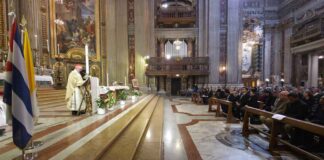 Celebran en el Vaticano la primera Santa Misa por la Paz de Cuba
