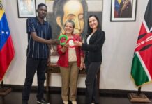 Cooperación deportiva entre Venezuela y Kenia