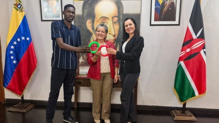 Cooperación deportiva entre Venezuela y Kenia