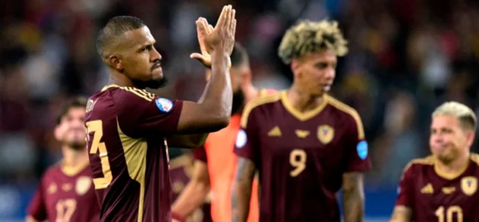 FVF anuncia amistoso de la Vinotinto ante Irak en Chicago