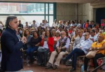 Tarek William Saab, encabezó el relanzamiento de la Gran Misión Viva Venezuela