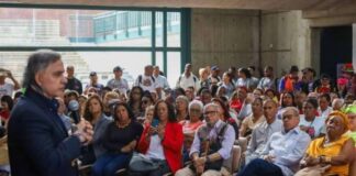 Tarek William Saab, encabezó el relanzamiento de la Gran Misión Viva Venezuela