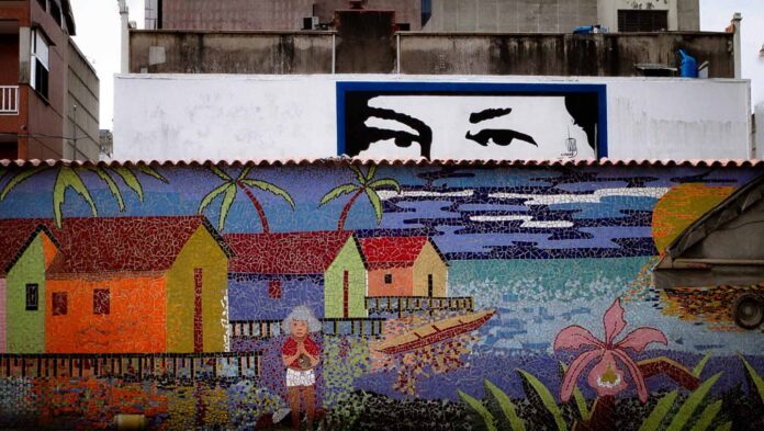 Los ojos clandestinos de Chávez
