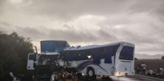 Anzoátegui: Nueve muertos tras choque de autobús en la troncal 9 del municipio Bruzual Trágico accidente en troncal 9