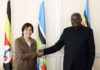 Venezuela asiste a la juramentación de Yoweri Museveni en Uganda Yoweri Museveni