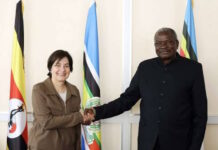 Venezuela asiste a la juramentación de Yoweri Museveni en Uganda Yoweri Museveni
