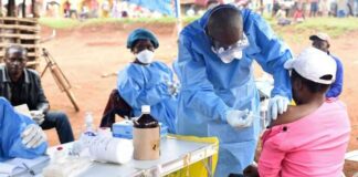 Ébola continúa siendo una amenaza sanitaria mundial