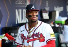 MLB: Ronald Acuña Jr. abandonó el partido de Bravos contra los Marlins Ronald Acuña Jr. abandonó el juego