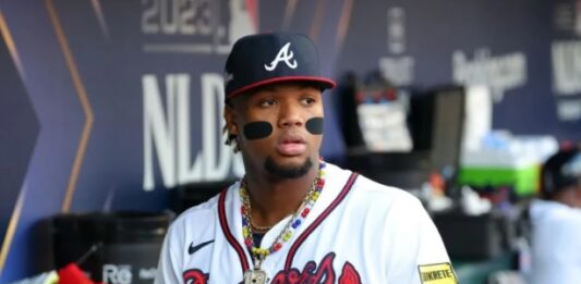 Ronald Acuña Jr. abandonó el juego