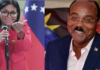 Presidenta (E) Delcy Rodríguez felicita a Gaston Browne por victoria electoral en Antigua y Barbuda presidenta-felicita-gaston-browne