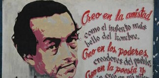 marcha de la poesía