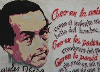 marcha de la poesía