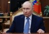Putin afirma que el conflicto en Ucrania se encamina hacia su fin Putin