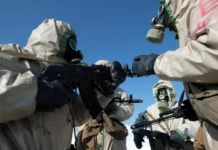 Rusia denuncia que Ucrania desarrolla armas biológicas financiadas por los EEUU Armas biológicas fabrica Ucrania