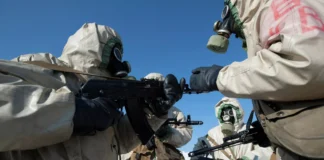Armas biológicas fabrica Ucrania