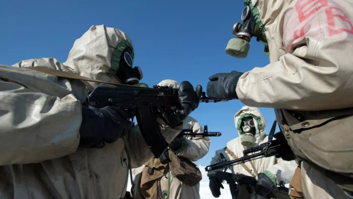 Rusia denuncia que Ucrania desarrolla armas biológicas financiadas por los EEUU Armas biológicas fabrica Ucrania