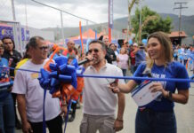 Naguanagua: Reinauguran el Parque Deportivo Barrio Unión tras rehabilitación integral Parque Barrio Unión