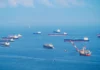 Bloqueo naval en estrecho de Ormuz se mantiene pese al anuncio de Trump Bloqueo naval en estrecho de Ormuz se mantiene pese al anuncio de Trump