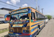 bus Guacara-Carmen Pacheco