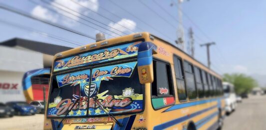 bus Guacara-Carmen Pacheco
