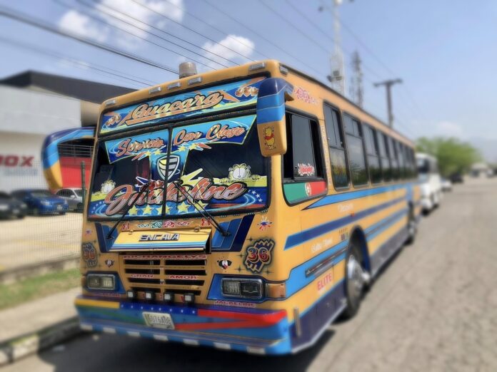bus Guacara-Carmen Pacheco