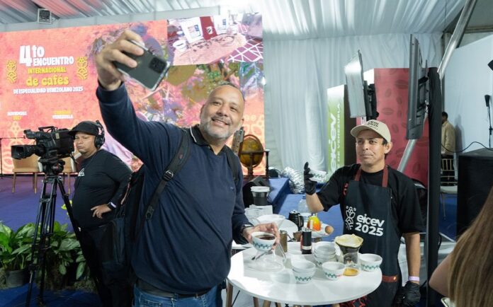 Encuentro Internacional de Cafés de Especialidad Venezolano del 10 al 12 de julio