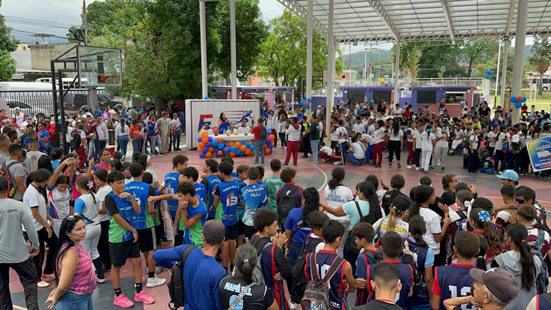 cancha Juegos Estudiantiles Carabobo