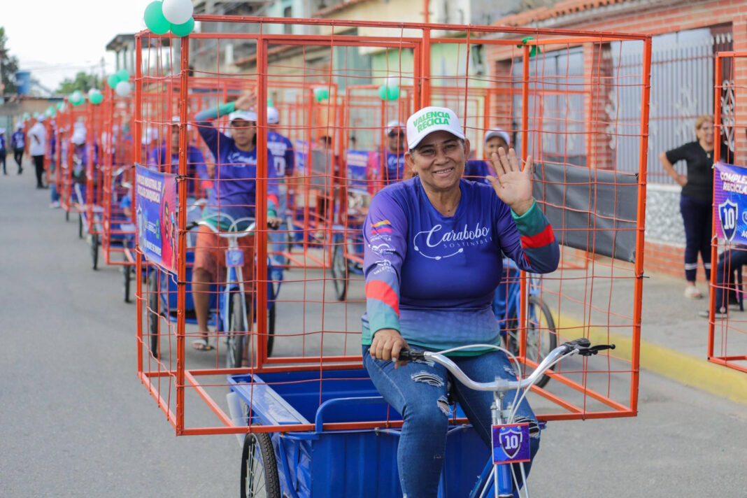 Gobernador Lacava activo proyecto "Carabobo Recicla" Carabobo Recicla