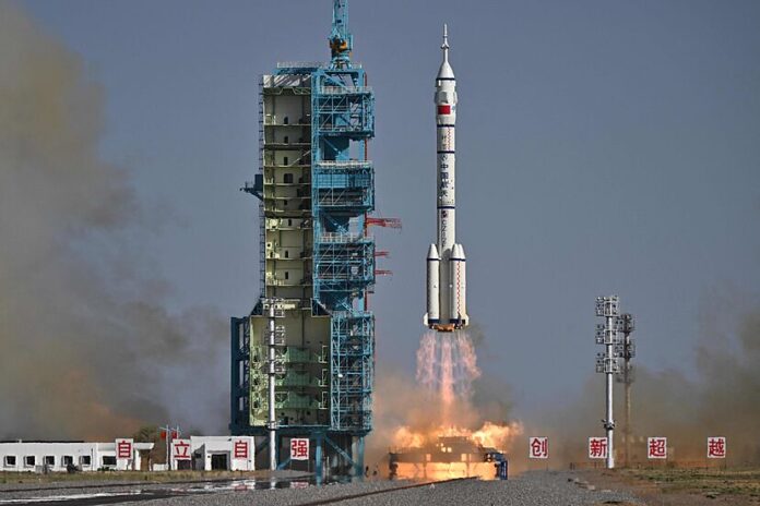 China lanza este domingo la misión Shenzhou-23 hacia la estación Tiangong