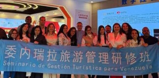 Delegación Turística de Venezuela visita Centro Farmacéutico Chase Sun en China china