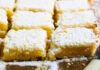 Cuadrados de limón