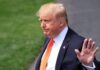 Trump aplaza