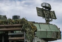 drones ucranianos derribados por defensa antiaérea rusa