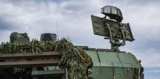 drones ucranianos derribados por defensa antiaérea rusa
