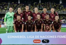 Deyna Castellanos lidera convocatoria de Venezuela femenina contra Uruguay La Vinotinto femenina