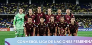La Vinotinto femenina