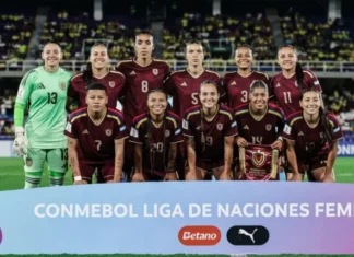 La Vinotinto femenina