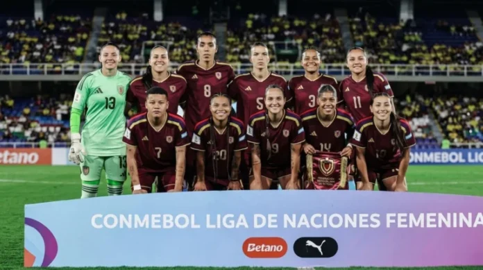 La Vinotinto femenina
