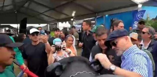 Ministro Padrino López visitó la IV Expo Feria Nacional Bufalina, Caprina y Ovina 2026