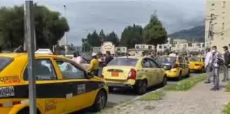 Quito reportó miles de ciudadanos varados por falta de transporte público