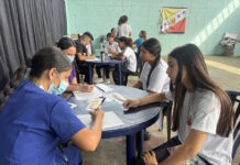 Plan Escuela llevó salud gratuita a la U.E. «Mercedes Izaguirre de Corro» en Flor Amarillo Plan Escuela