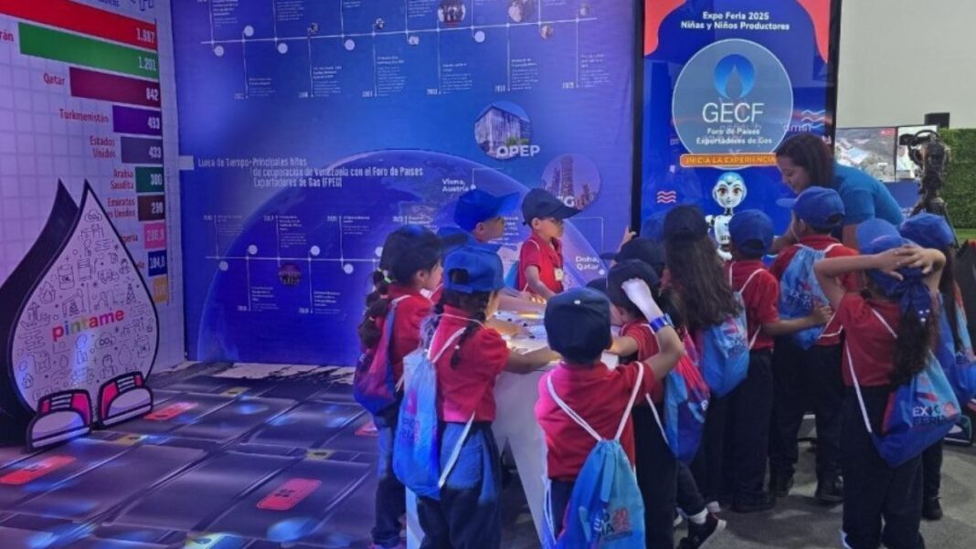 Parque Simón Bolívar de La Carlota será escenario de la Expo Niñas y Niños Productores Parque Simón Bolívar de La Carlota será escenario de la Expo Niñas y Niños Productores